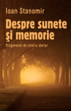 Despre sunete si memorie. Fragmente de istoria ideilor (ebook)