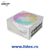 Sursa ASUS ROG LOKI 850P White Edition, 80+ Platinum, Cybenetics Platinum, 850W