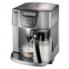 Espressor automat DeLonghi ESAM4500, 1350 W, 15 bar, 1.8 l, 2 duze, rasnita 13 trepte integrata, Argintiu/Negru foto