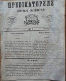 Cumpara ieftin Predicatorul ( Jurnal eclesiastic ), an 1, nr. 3, 1857, alafbetul de tranzitie