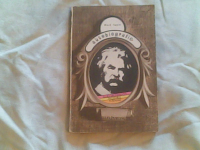 Autobiografie-Mark Twain foto