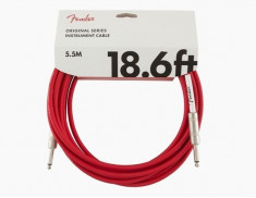 Cablu Fender Original Instr. 18.6&amp;quot; Fiesta Red foto