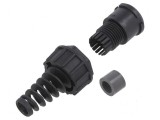 Carcasa RJ45 cu manșon plastic IP67 pentru cablu drept 4,5-6,5mm