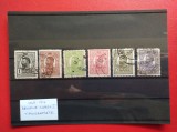 1909 / 1914 - REGELE CAROL I - TIPOGRAFIATE