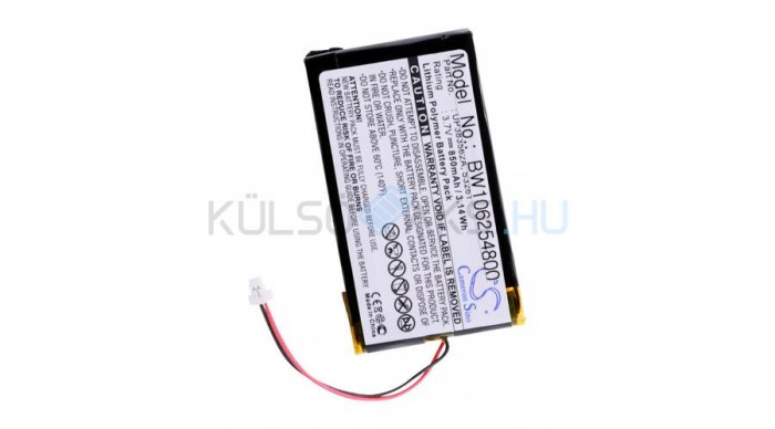 Baterie de telefon mobil VHBW Palm / Handspring / Palmone M500, M505, M515 - 850mAh, 3.7V, Li-polymer