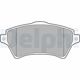 DELPHI LP1652 set placute frana,frana disc