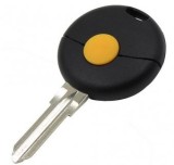 Set 2 bucati - Carcasa cheie cu 1 buton Topautochei&amp;#174; compatibila cu Mercedes Benz Smart Fortwo 1998-2012