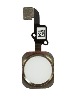 Buton meniu + flex iPhone 6s Plus WHITE foto