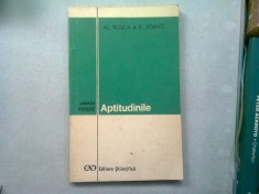 APTITUDINILE - AL. ROSCA foto