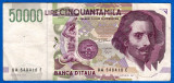 (1) BANCNOTA ITALIA - 50.000 LIRE 1992, PORTRET A. CANFARINI, PRE-EURO