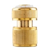 Conector cu stop 1/2&amp;quot; din alama 15-731