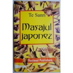 Masajul japonez &ndash; Te Sanri