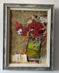 Anemone, U/C realizate de artistul Murivale (Mureșan Vasile) foto