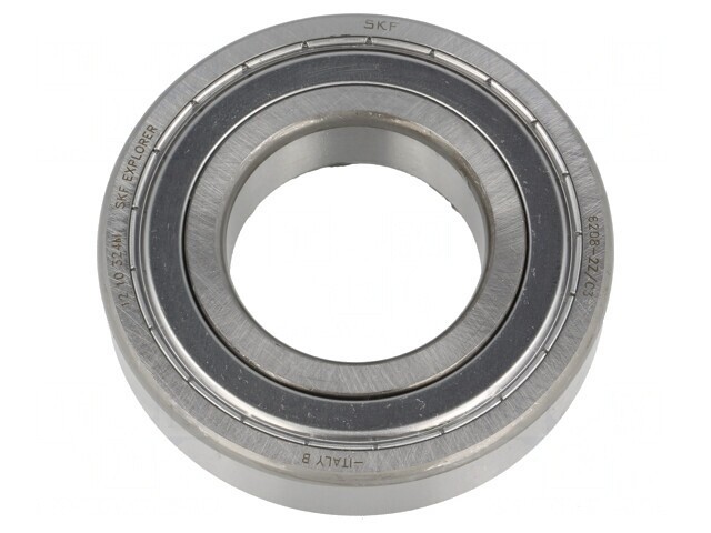 Lagăr cu bile 40mm x 80mm x 18mm SKF 6208-2Z/C3