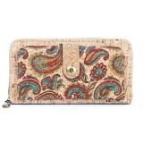 Cumpara ieftin Portofel dama din pluta Cluch - Paysley