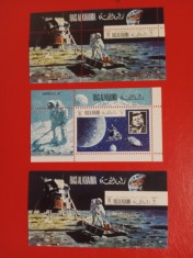 RAS AL KHAIMA, SPACE - COLIȚE MNH