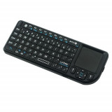 Mini tastatura wireless pentru pc laptop si smart tv MultiMark GlobalProd, Rii tek