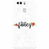 Husa silicon pentru Huawei P9 Plus, Im So Fancy Floral