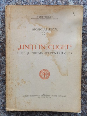 Uniti In Cuget , Pilde Si Indemnuri Pentru Cler - Colectiv , O264 foto