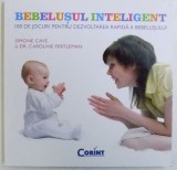 BEBELUSUL INTELIGENT - 100 DE JOCURI PENTRU DEZVOLTAREA RAPIDA A BEBELUSULUI de SIMONE CAVE si DR. CAROLINE FERTLEMAN , 2014
