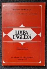 LIMBA ENGLEZA MANUAL PENTRU ANUL V DE STUDIU - Bunaciu, Focseneanu