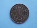 1 CENT 1962 SURINAME