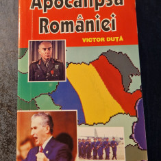 Apocalipsa Romaniei Victor Duta