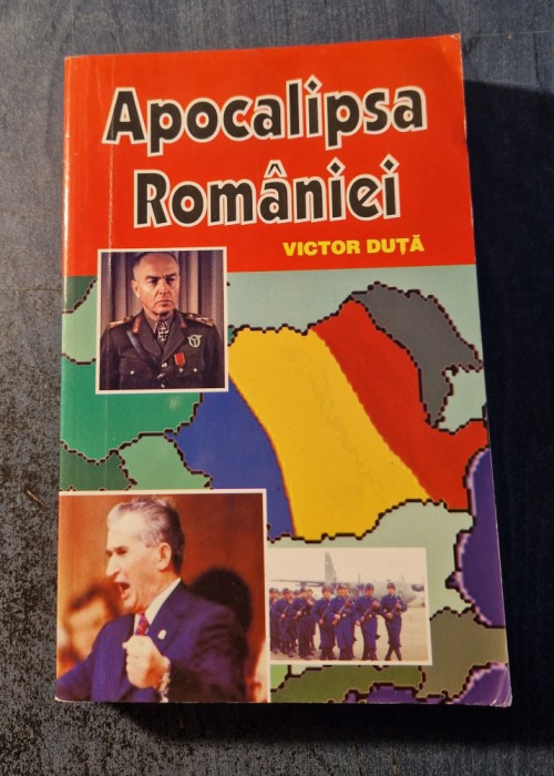 Apocalipsa Romaniei Victor Duta