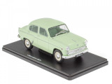 Macheta auto Moskvitch 403 sedan 1962 verde, 1:24 Colectia Automobile de