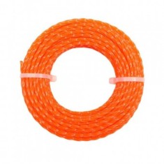 Fir nailon pentru motocoasa si trimmer, Flo, 2.7mm х 15 m, SILENT