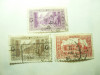 Serie mica Algeria colonie franceza 1936 , 3 valori stampilate, Stampilat
