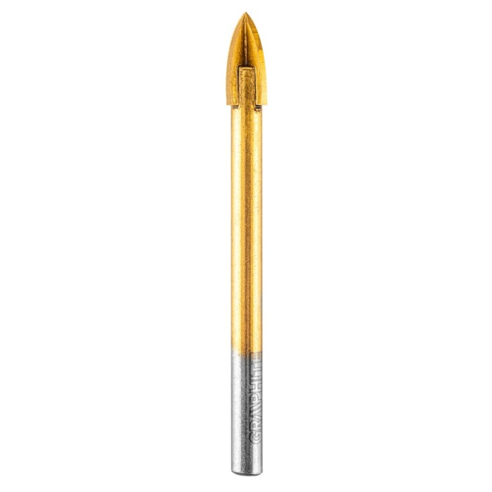Burghiu multifunctional HM Graphite 7 mm, pentru lemn, ceramica si sticla