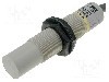 Senzor capacitiv, IP66, cablu 2m, 200mA, OMRON - E2K-X8ME1