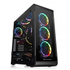 Carcasa Thermaltake View 32 neagra cu sticla securizata foto