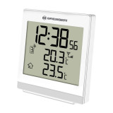 Statie meteo wireless Bresser SQ, termometru, alarma, tip ecran digital