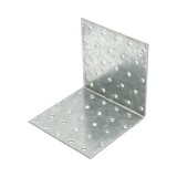 Vinclu de &icirc;mbinare din otel zincat 100x100x100 mm, grosime 2.5 mm