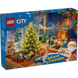 LEGO CITY CALENDAR DE ADVENT 2025 60475