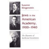 Jews in American Academy, 1900-1940