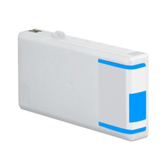 Cartus compatibil pentru Epson C13T70124010 T7012 Cyan