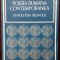 DARIE NOVACEANU: POESIA RUMANA CONTEMPORANEA (BARCELONA 1972/DEDICATIE-AUTOGRAF)