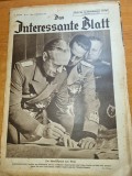 Revista nazista austriaca 10 noiembrie 1938-ribbentrop,hiter,carol al 2-lea