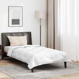vidaXL Duvet pentru toate sezoanele Altele Alb 155 x 200 cm Microfibră