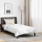 vidaXL Duvet pentru toate sezoanele Alb 155 x 200 cm Microfibră