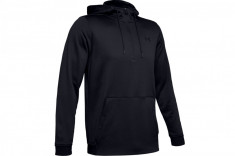 Hanorace Under Armour Fleece 1/2 Zip Hoodie 1329808-002 negru foto