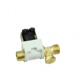 Electrovalva solenoid AC 220v 1/2" pentru apa aer gaz normal inchis