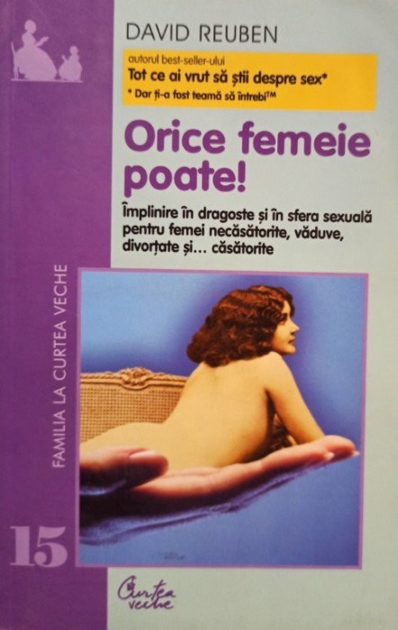 David Reuben - Orice femeie poate! (Editia: 2002)