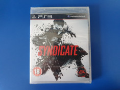 Syndicate - joc PS3 sigilat (Playstation 3) foto
