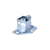 Element fixare armatura bara fata Renault Clio 3, 05.20; Renault Clio 3, 09.2009; Renault Modus, 11.20; Renault Modus, 12.2007, Fata, stanga,