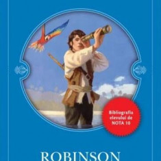 Robinson Crusoe - Paperback brosat - Daniel Defoe - Litera