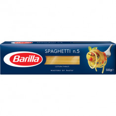 Paste Spaghetti Nr 5, Barilla, 500g